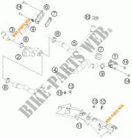 SISTEMA DI ARIA SECONDARIA per KTM 1190 RC8 R WHITE 2012