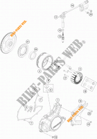 ACCENSIONE per KTM 200 DUKE WHITE ABS 2013