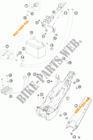 ACCU per KTM 1190 RC8 R TRACK 2012