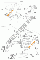 FILTRI ARIA per KTM 1190 RC8 R TRACK 2012