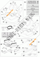 STRUMENTO DIAGNOSTICO  per KTM 1190 RC8 R WHITE 2012