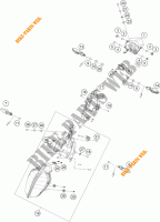 FARO / FANALE per KTM 125 DUKE WHITE 2018
