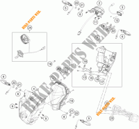 FARO / FANALE per KTM 125 DUKE ORANGE ABS 2015