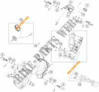 FARO / FANALE per KTM 125 DUKE ORANGE ABS 2014