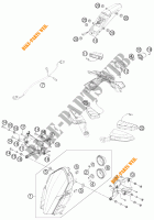 FARO / FANALE per KTM 1190 RC8 R WHITE 2012