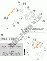 POMPA ACQUA per KTM 950 SUPER ENDURO R 2007