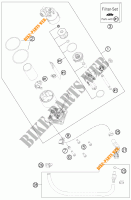 POMPA CARBURANTE per KTM 1190 RC8 R BLACK 2012