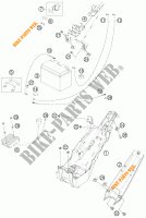 ACCU per KTM 1190 RC8 R WHITE 2012
