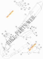 SCARICO per KTM 690 ENDURO R ABS 2015