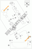 POMPA CARBURANTE per KTM 1190 RC8 R BLACK 2011