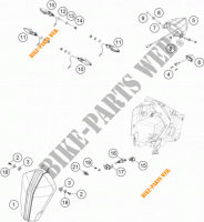FARO / FANALE per KTM 1290 SUPER ADVENTURE R 2018