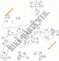 SISTEMA DI FRENAGGIO ABS per KTM 1290 SUPER ADVENTURE R 2018