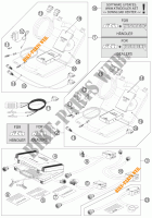 STRUMENTO DIAGNOSTICO  per KTM 1190 RC8 R WHITE 2011
