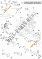 POMPA OLIO per KTM 1290 SUPER ADVENTURE T 2017