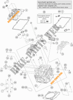 TESTA CILINDRO ANTERIORE per KTM 1290 SUPER ADVENTURE T 2017