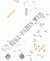 EVAPORATIVE CANISTER per KTM 1190 RC8 R BLACK 2011